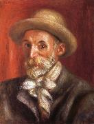 Self-Portrait, Pierre Renoir
